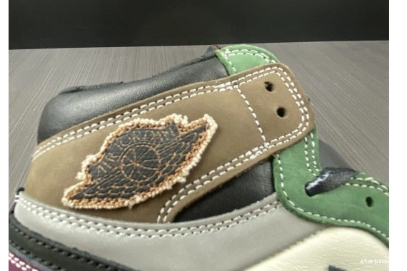 Crafted” Air Jordan High 1 DH3097-001 “Hand OG  DH3097-001 0309